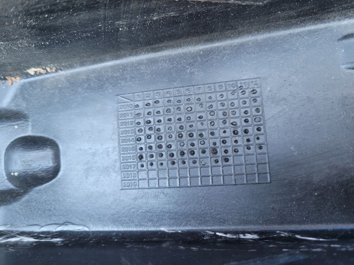 фото №14, Hyundai ix20 10- 2010-2019 балка бампера зад жгут датчиков 86631-1k000