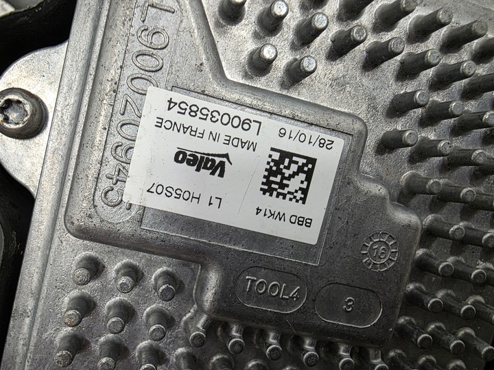 фото №15, Лампа перед ліва jeep grand cherokee wk2 рестайлінг ксенон 68111035ag + модулі