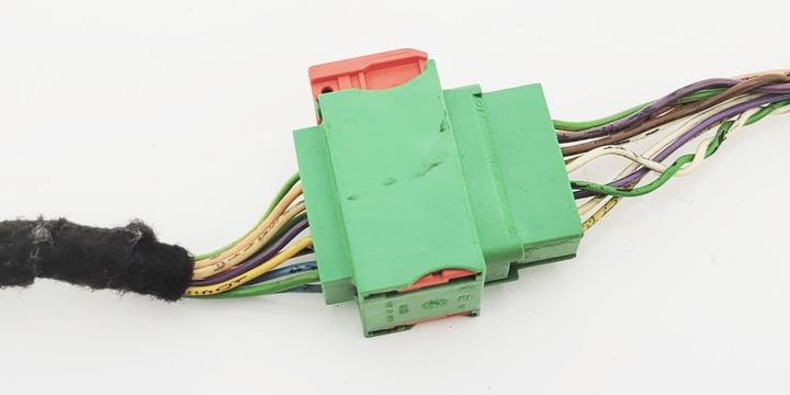 фото №5, Citroen c5 iii x штекер разъём установка жгут