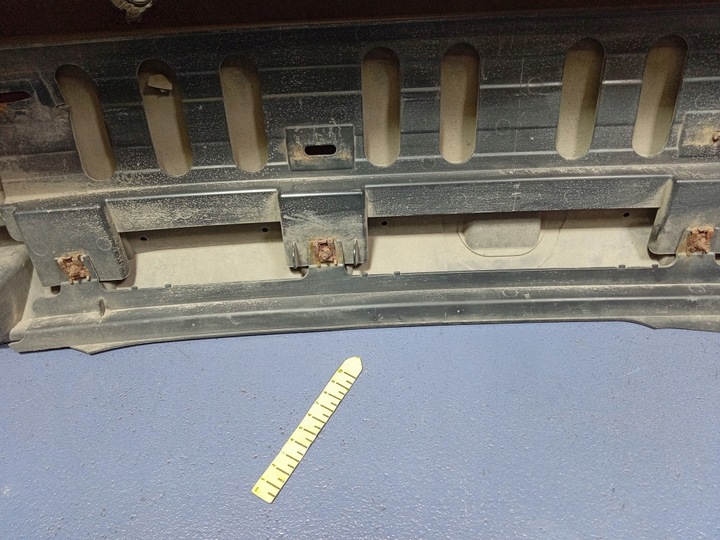 фото №13, Bmw 5 gt f07 бампер зад задній 475 чорний sapphire