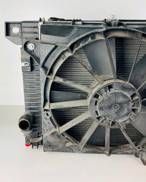 фото №6, Ford f150 15- 3.5 ecoboost радіатор вентилятор комплект fl34-8005-bd