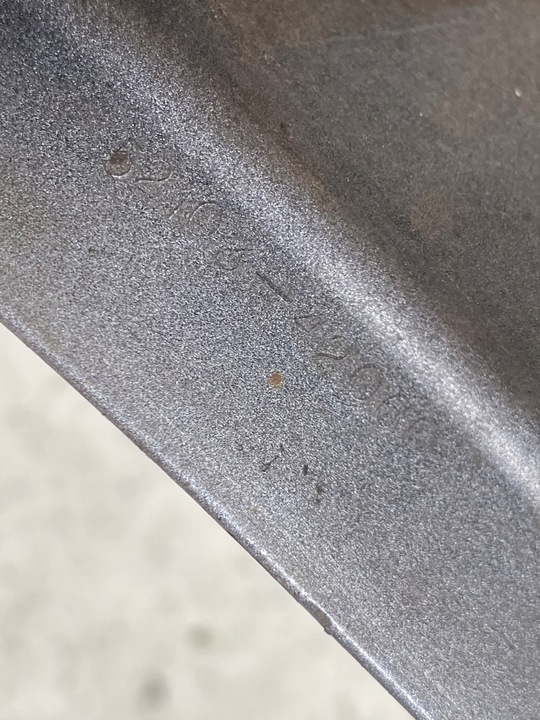 фото №8, Toyota rav4 rav-4 06-10 планка бампера лівий перед 52103-42060