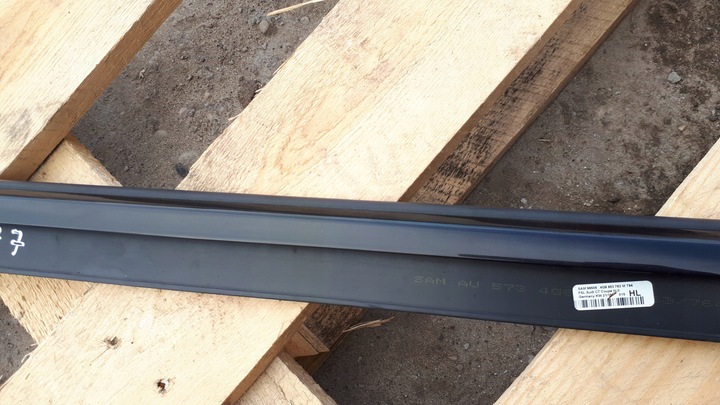 фото №4, A7 4g s7 планка накладка двері лівий зад sline