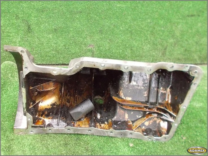 фото №4, Mercedes vaneo w414 1.6 поддон поддон масла масляная