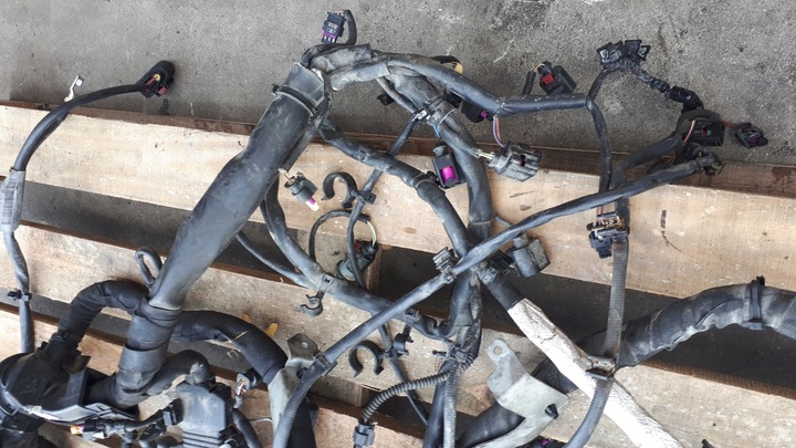 фото №11, S7 4g жгут установка двигателя 4.0 tfsi ceu s6 c7