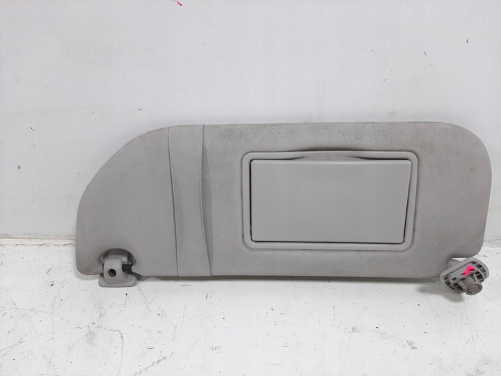 фото №4, Citroen c3 pluriel 04r козырёк защита солнцезащитная левая