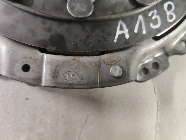 фото №5, Hyundai kona kia niro 1.6gdi g4ll сцепление 23290-08300 a138