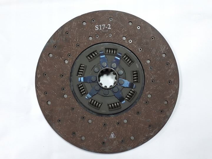 фото №1, Диск зчеплення mercedes man q400/10z/41.2/50.8/8.