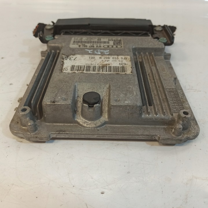 фото №6, Audi a6 c6 блок управления двигателя 0281013173 4f0910402n 4f0907401b