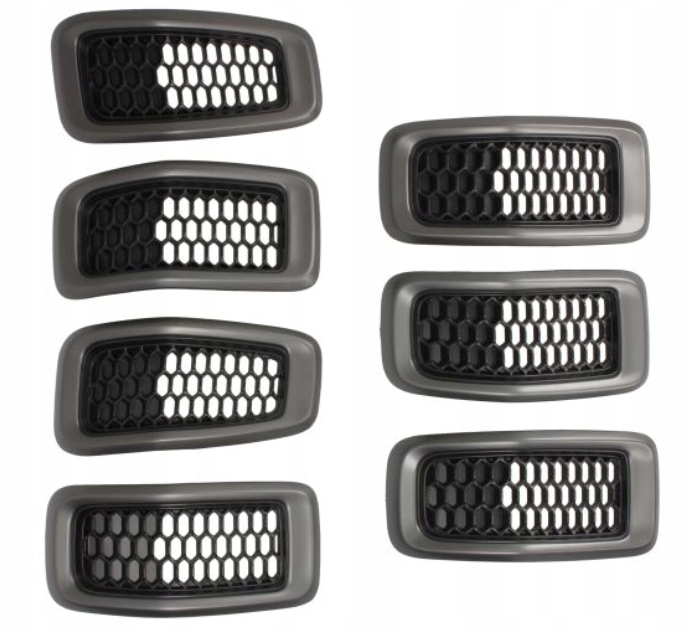 фото №1, Решітка решітка радіатора jeep cherokee 13-18