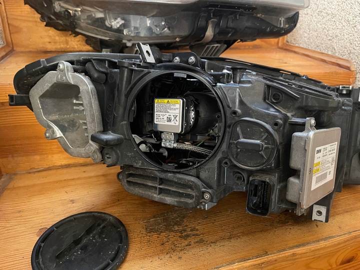 фото №8, Bmw 5 f10 f11 лампа передня ксенон led європа