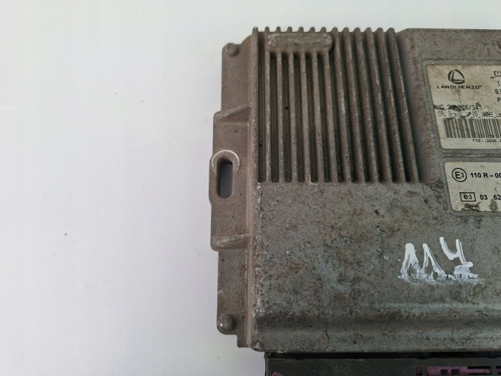 фото №7, Блок управления  ecu двигателя fiat bravo - brava 616643000