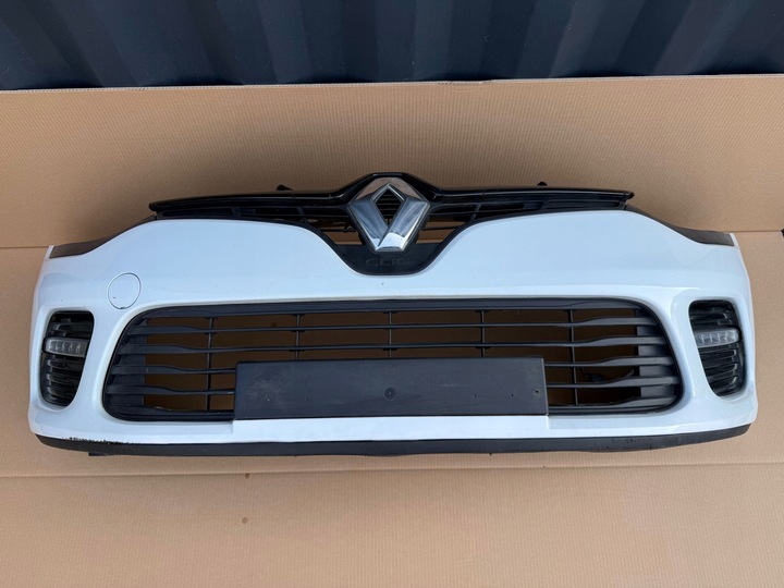 фото №1, Бампер renault clio iv gt комплектний оригінал демонтаж