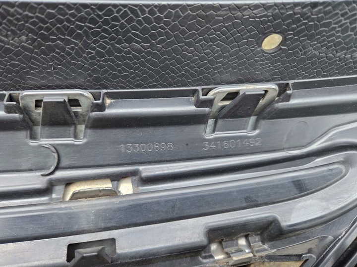 фото №13, Opel zafira c tourer решітка передня хром 13300698 12-2016