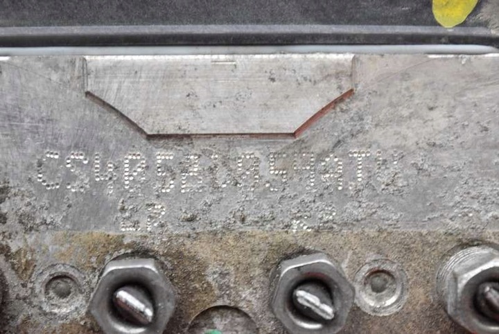 фото №9, Насос abs 9651857880 peugeot 407 1.8 16v 116 km 04-10