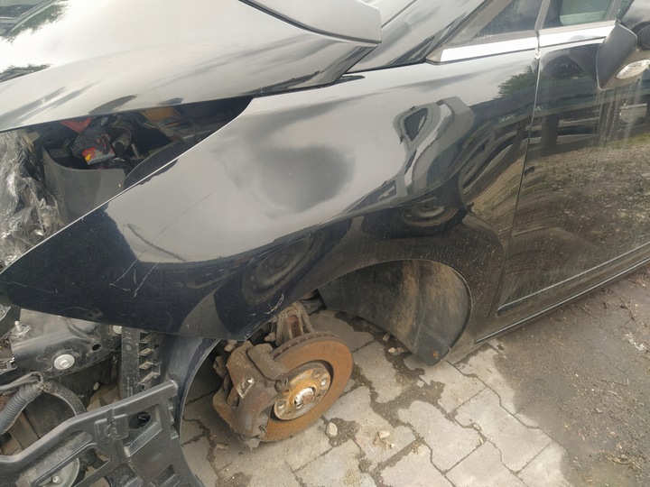 фото №1, Крило лівий перед переднє peugeot 5008 1 i 09-13 лак ktvd