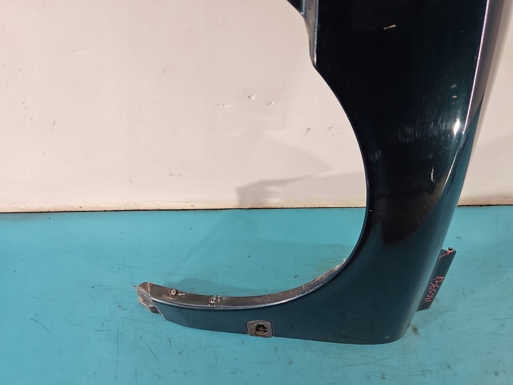 фото №10, Крило перед лівий volvo v70 ii зелений 325093