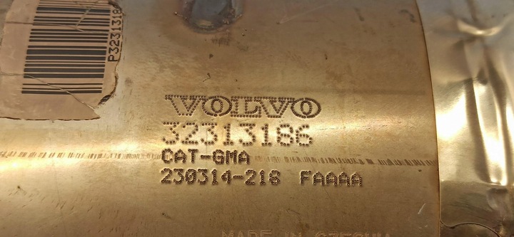 фото №6, Volvo xc40 катализатор t4 2023 4tys km 32313186