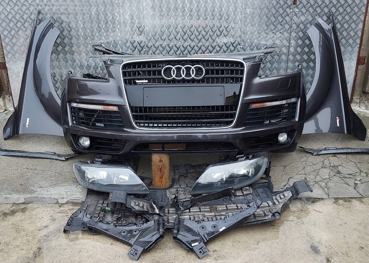 фото №1, Крыло правые переднее audi q7 4l 05-15 lak: lz7l