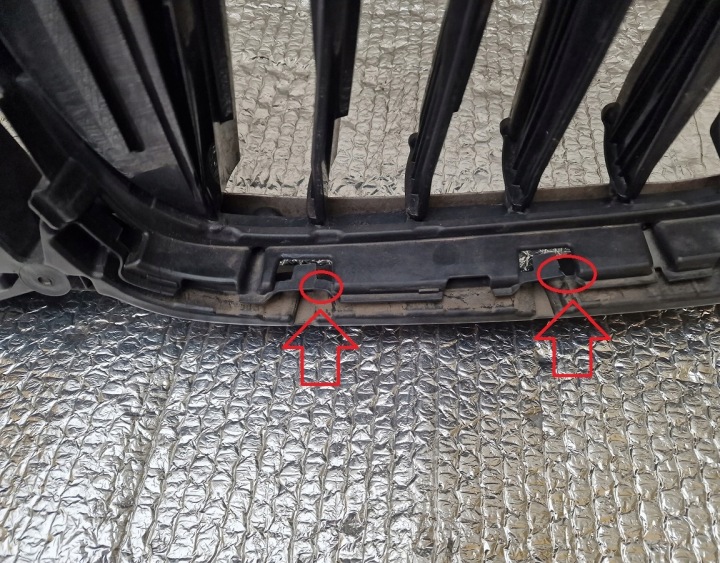 фото №9, Bmw x5 g05 s11667 18-22 кермо повітря забірник  жалюзі