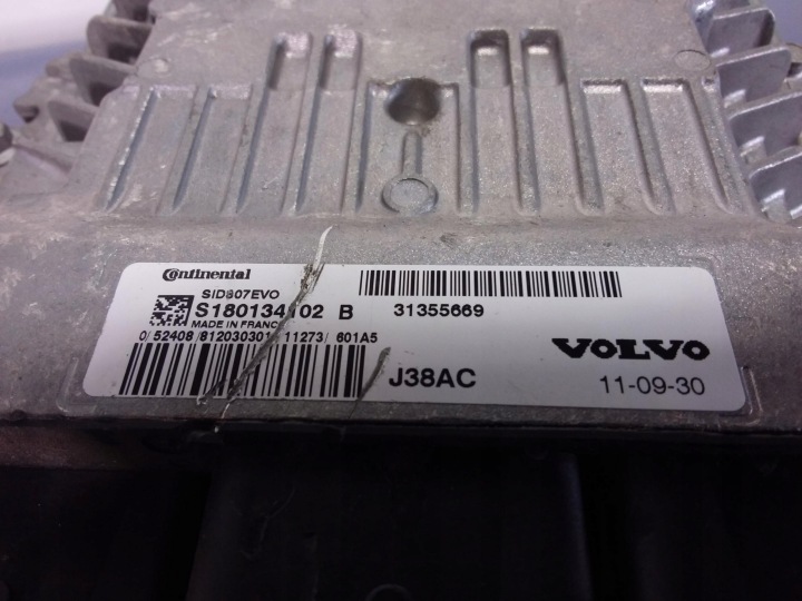 фото №4, Volvo s60 ii 1.6 d2 блок керування двигуном (ecu) 31355669