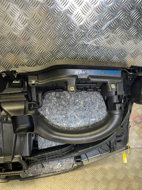 фото №12, Торпедо консоль renault kangoo ii 2 iii 3 681003071r европа