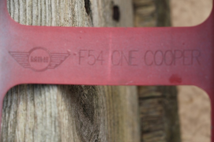 фото №7, Mini f54 one clubman бампер перед переднє колір 2015-21