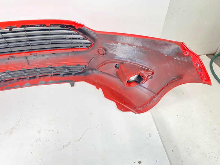 фото №11, Бампер перед переднє ford fiesta vii mk7 рестайлінг fl 2013-2017