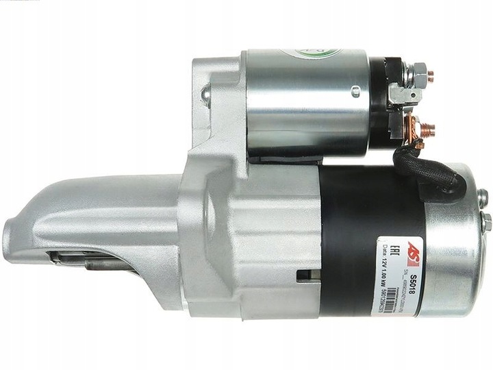 фото №8, As-pl s5018 стартер