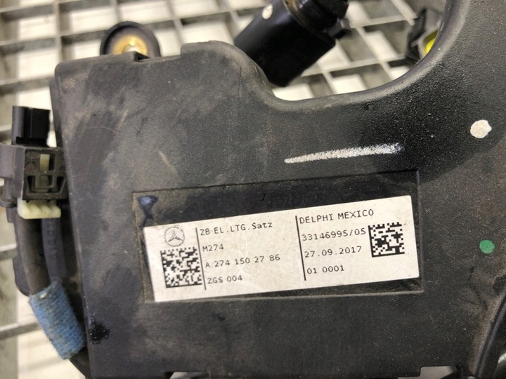 фото №8, Жгут двигателя infiniti q50 13-22 2.0t a2741502786