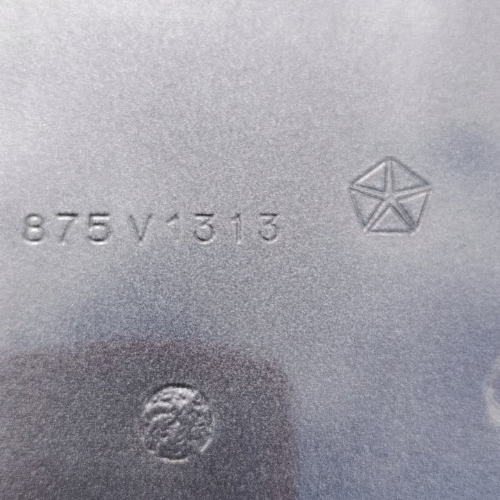 фото №15, Chrysler voyager 2011-16 капот кришка двигуна передня перед 875v1313