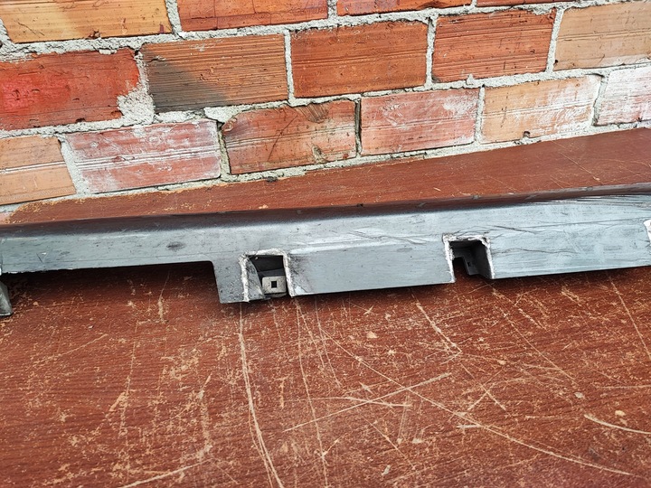 фото №10, Ford mondeo mk5 2.0 tdci планка порогова ліва прокладка накладка nd