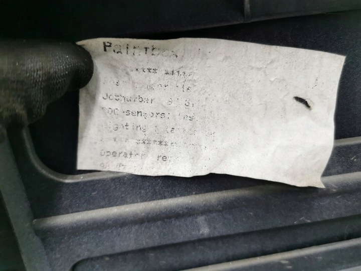 фото №8, Bentley flying spur 2005 бампер задний