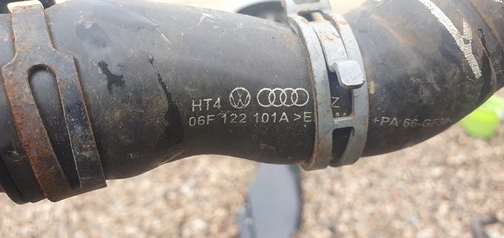 фото №5, Audi tt 2.0 tfsi шланг труба шланг воды 1k0121087h
