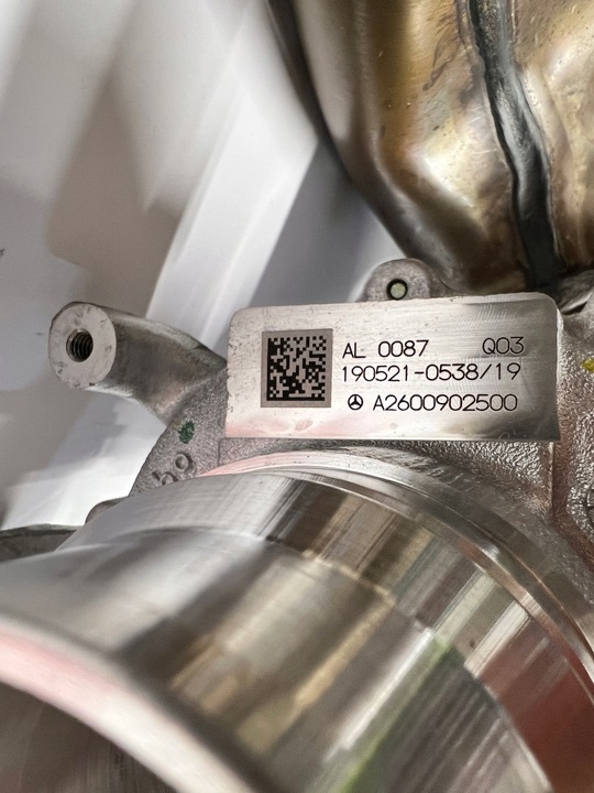 фото №6, Mercedes a b,cla,gla,glb 2,0l турбіна a2600902500