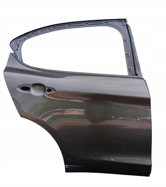 фото №1, Двері праві зад задні праві alfa romeo stelvio