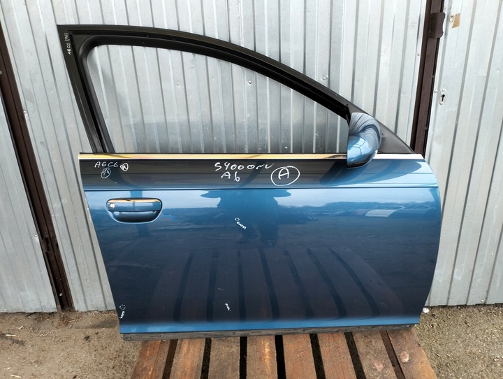 фото №1, Дверь правые перед audi a6 c6 оригинал lz5b