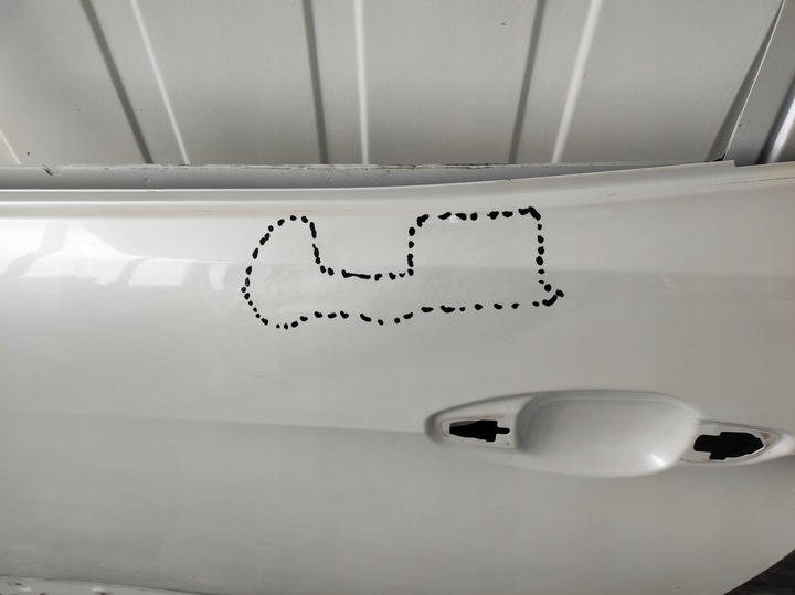 фото №13, Дверь peugeot 3008 ii 2016-2024 задние левая