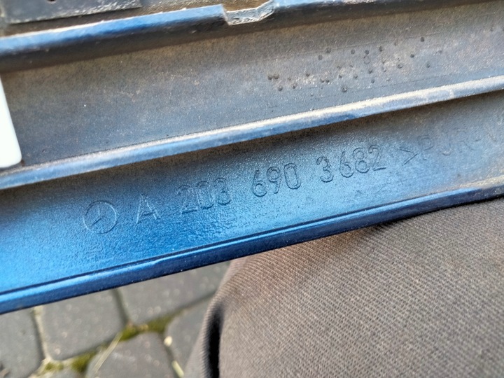 фото №5, Планка двері декоративна нижня ліва права mercedes clc 203 c345