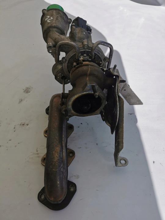 фото №9, Mercedes турбонагнетатель c180 1.8cgi al0066 a27110903380 0001531159 11062800