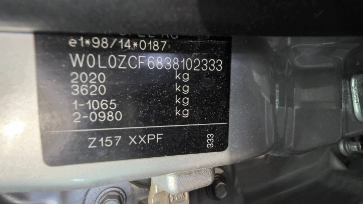 фото №8, Opel vectra c модуль блок керування  блок запобіжників 13144711