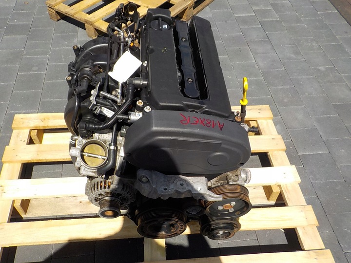 фото №7, Opel insignia a 12r 1.8 16v 140km двигатель a18xer комплектный