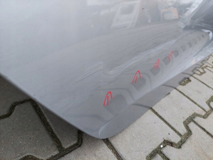 фото №6, Maserati quattroporte iv двері праві зад задні