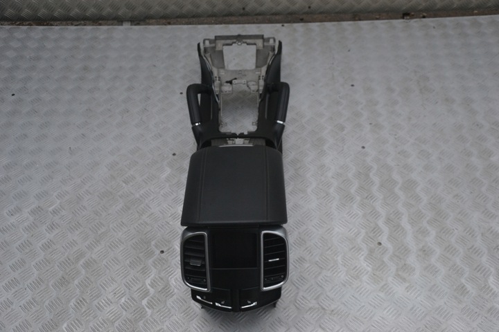 фото №14, Туннель средний подлокотник porsche cayenne ii рестайлинг 7p0 7p5 2014-2017r