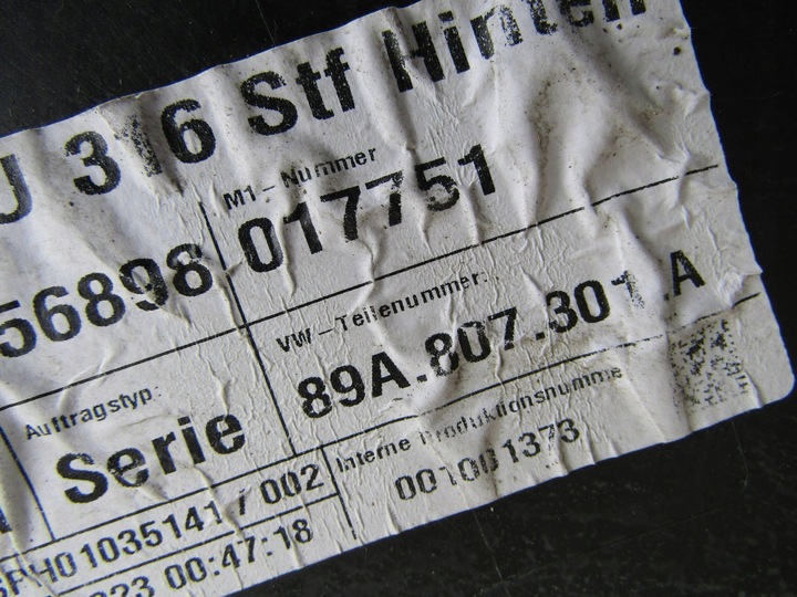 фото №14, Audi q4 e-tron бампер зад 89a807527c