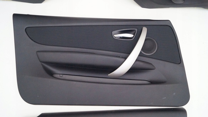 фото №8, Bmw 1 e88 e82 купе сиденья диван обшивки kpl t