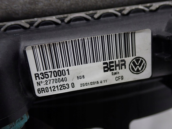 фото №7, Комплект радіатор вентилятор seat ibiza iv 6j 1.2 15r