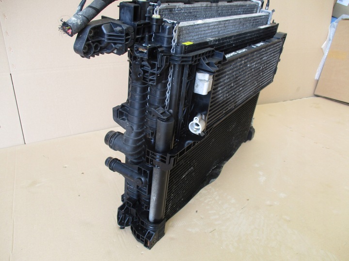 фото №11, Радіатор комплект вентилятор alfa romeo stelvio 2,0 бензин 2,9 fv934004