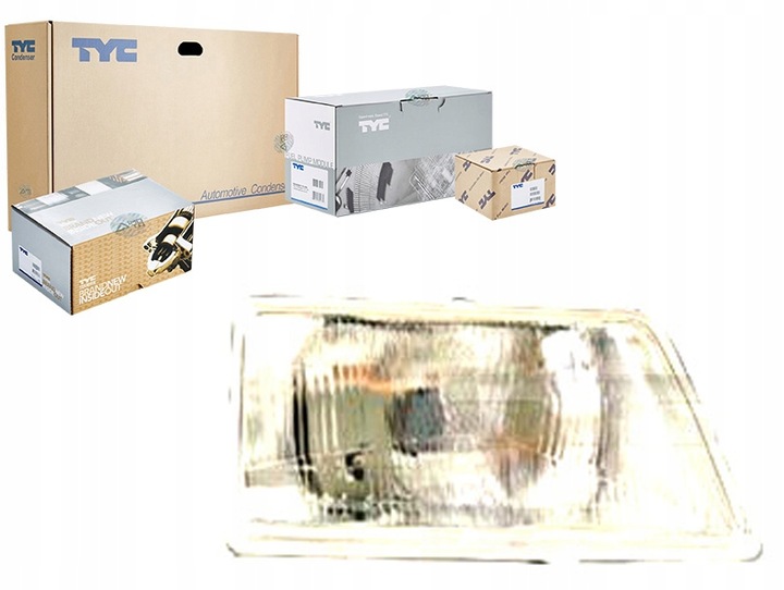 фото №1, Фара лампа передня tyc 6205a4 6205q4 3702275