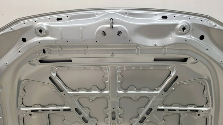 фото №11, Mazda 6 gj рестайлинг 18+ капот крышка двигателя перед передняя fv